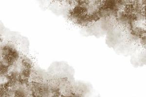 Abstract splashed watercolor textured background vector
