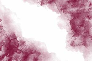 Abstract splashed watercolor textured background vector