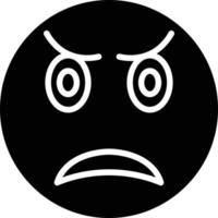 Upset Icon Style vector