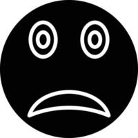 Sad Icon Style vector
