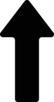 Up Arrow Icon Style vector