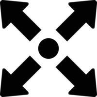 Maximize Icon Style vector