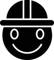 Engineer Icon Style vector