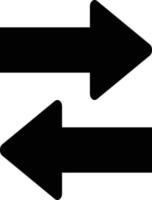 Transfer Icon Style vector