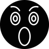 Surprised Icon Style vector