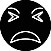 Yelling Icon Style vector