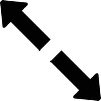 Resize Icon Style vector