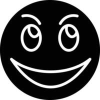 Rolling Eyes Icon Style vector