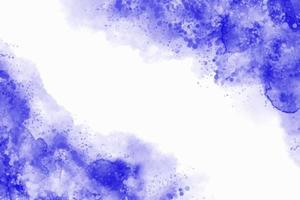 Abstract splashed watercolor textured background vector