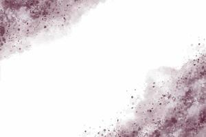 Abstract splashed watercolor textured background vector