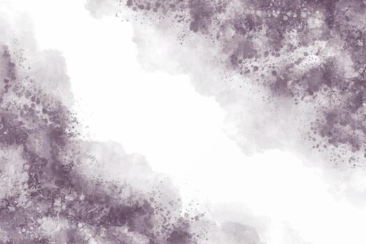 Abstract splashed watercolor textured background vector