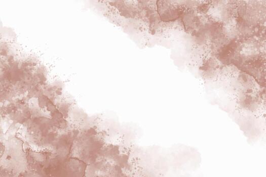 Abstract splashed watercolor textured background vector