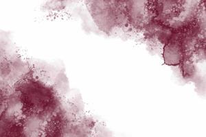 Abstract splashed watercolor textured background vector