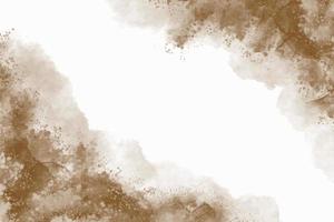 Abstract splashed watercolor textured background vector