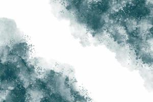 Abstract splashed watercolor textured background vector