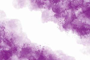 Abstract splashed watercolor textured background vector