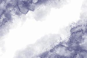 Abstract splashed watercolor textured background vector
