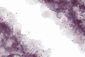 Abstract splashed watercolor textured background vector