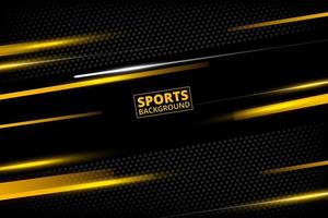 Modern sports abstract background with geometric style. Sports abstract background with neon glow lights and flash. vector