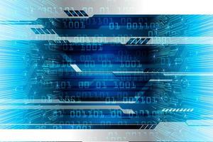 cyber circuit future technology concept background vector