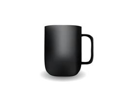 3d object of mug vector