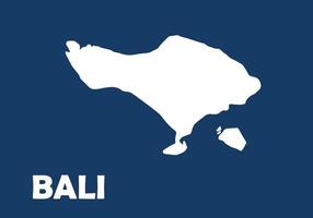 vector de la isla de bali