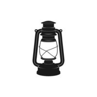 Traditional Vintage Lantern Lamp Illustration Vector Design Inspiration