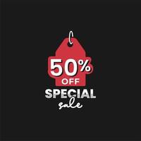 Discount Labels Special Price Sales Logo Design Inspiration vector