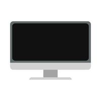 dispositivo de pantalla de computadora vector