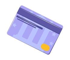 bank credit card vector