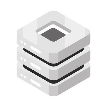 tecnología inalámbrica de base de datos vector