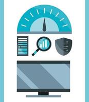 data server analysis vector