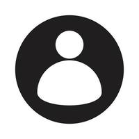 avatar name contact vector