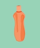 Water bottle vector design