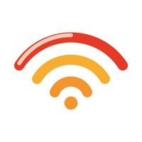 internet wifi signal vector