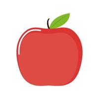 apple fruit icon vector