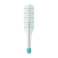 medical thermometer icon vector