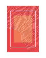 template cover abstract vector
