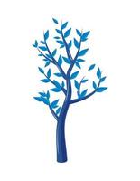 tree and branches vector