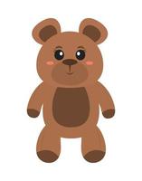 cute teddy bear vector
