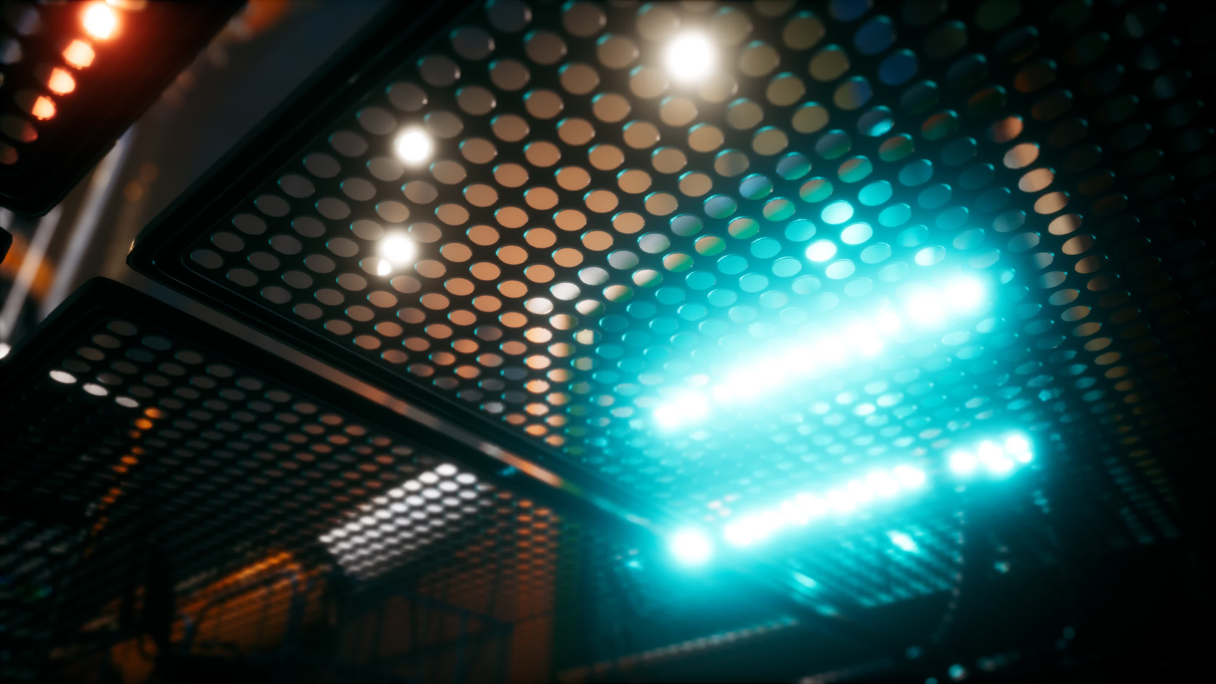 under the wire floor in spaceship 6099378 Stock Video at Vecteezy