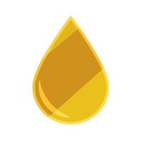 drop liquid icon vector