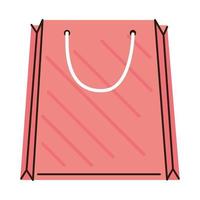 shopping paper bag vector