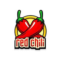 red chili design vector, cayenne pepper vector