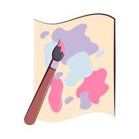 color artistic spots vector