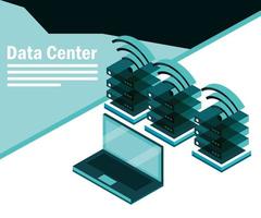 data center connection vector