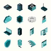 data center set vector