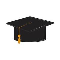 graduation cap school vector