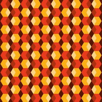 polygonal abstract pattern vector