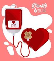 donate blood poster